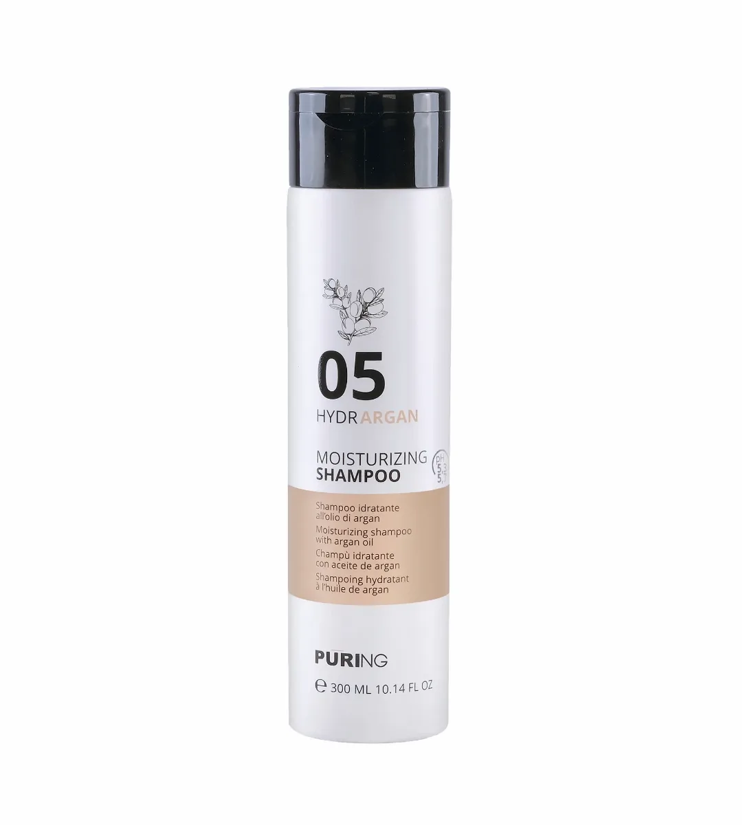 PÜRING moisturizing shampoo 300 ml PR