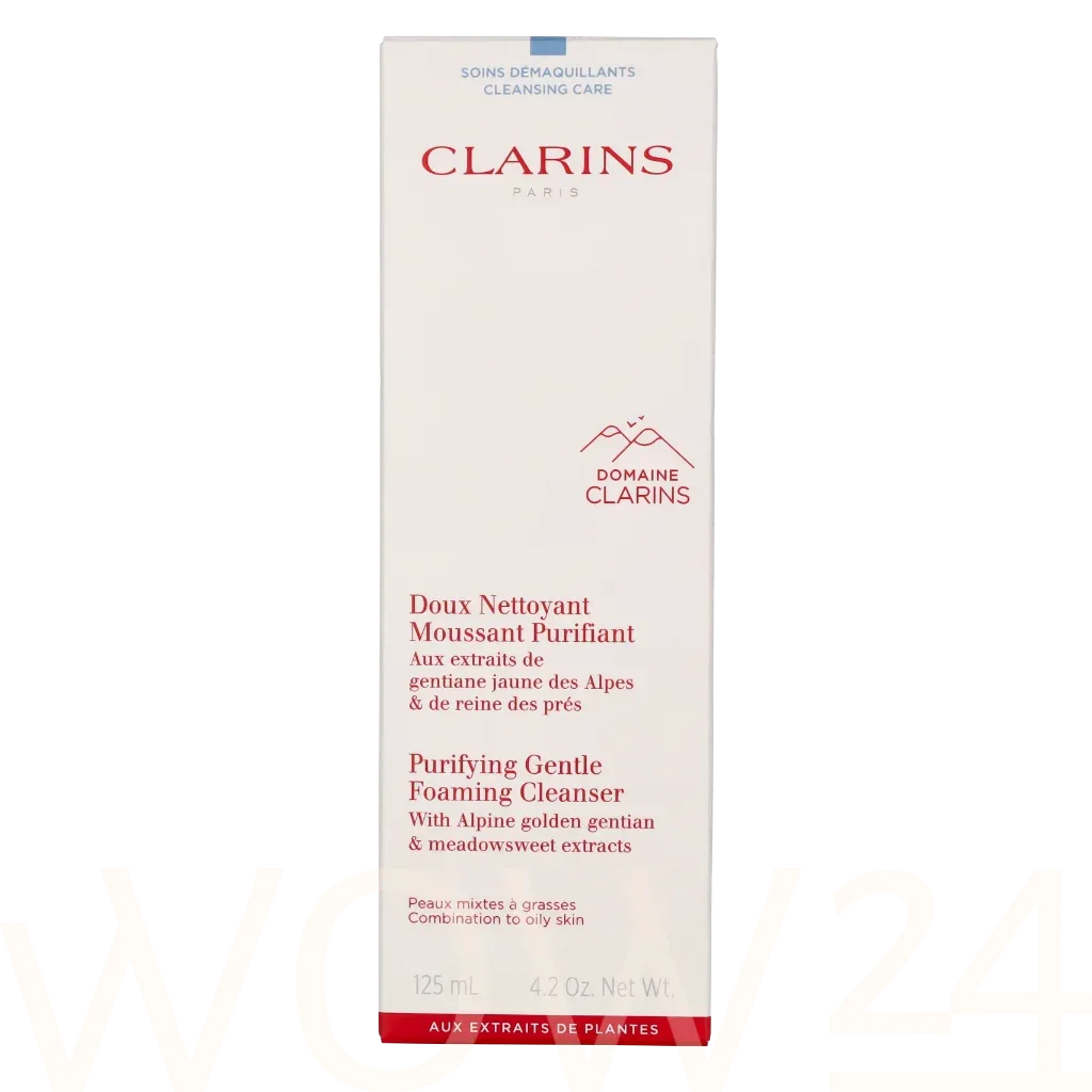 Clarins Purifying Gentle Foaming Cleanser Krēmveida