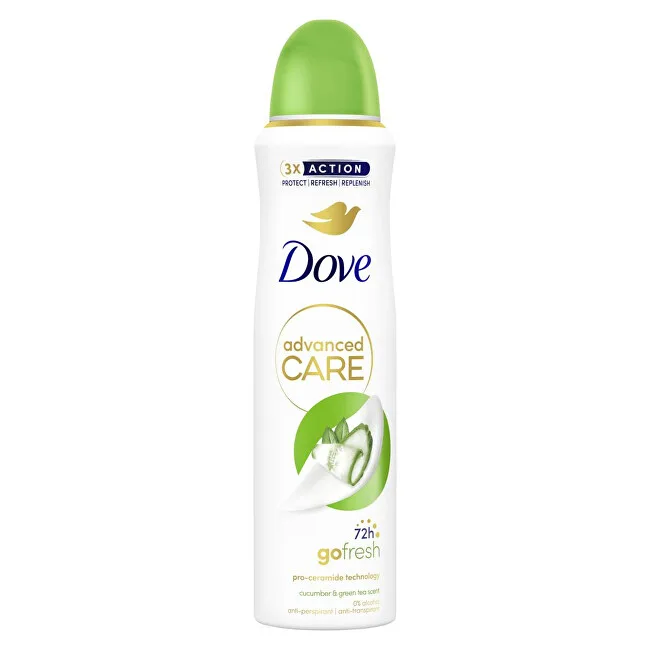 Dove Antiperspirant spray Advanced Care Cucumber