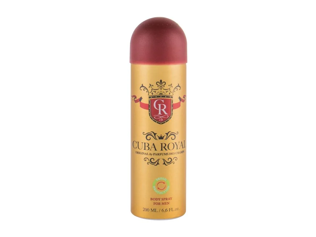 Cuba Royal Dezodorants 200 ml