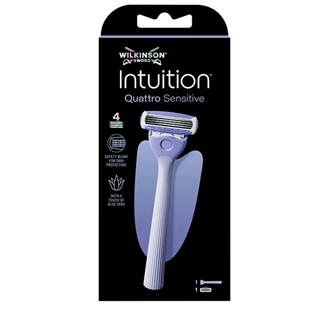 Wilkinson Sword Intuition Quattro Sensitive -