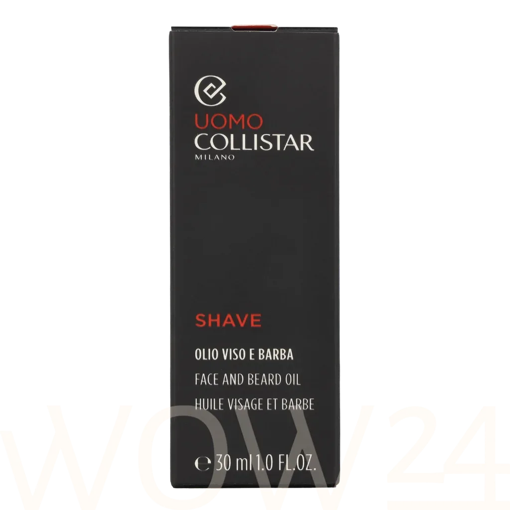 Collistar Uomo Face And Beard Oil