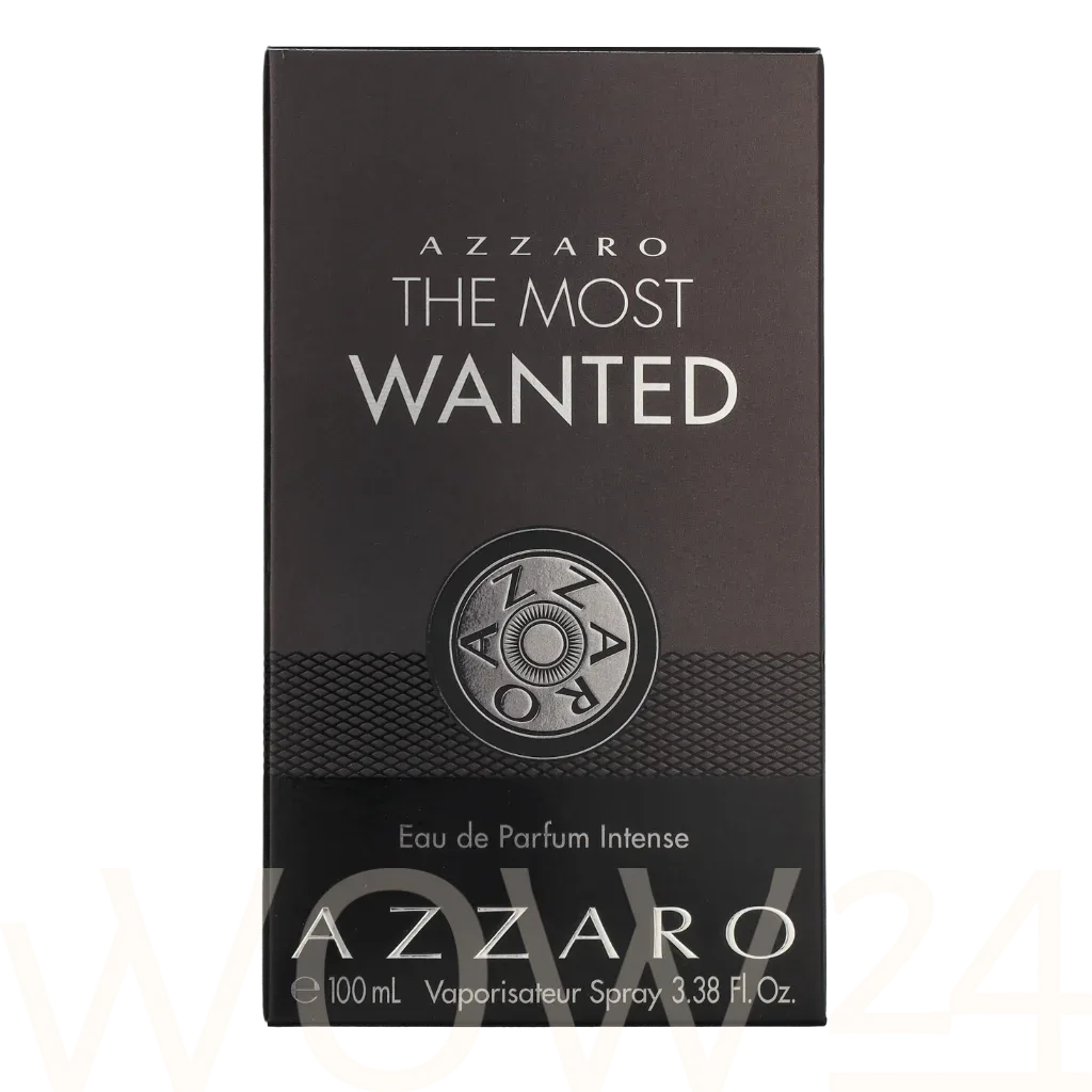 Azzaro The Most Wanted Intense Eau