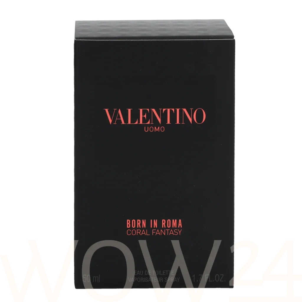 Valentino Uomo Born in Roma Coral