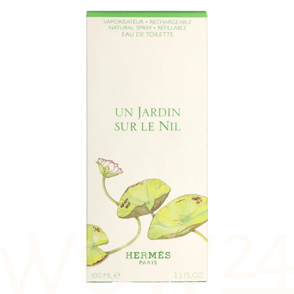 Hermes Un Jardin Sur Le Nil