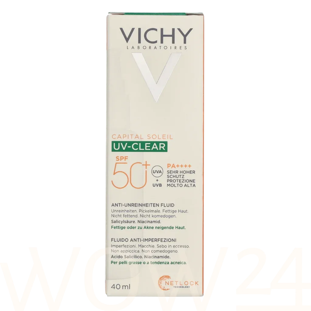 Vichy Capital Soleil UV-Clear Anti-Imperfections Water