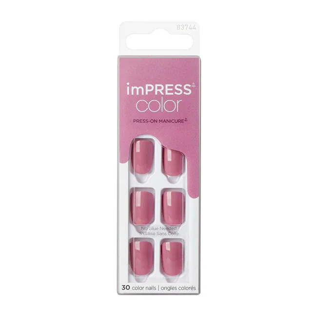 Kiss Self-adhesive nails imPRESS Color Petal