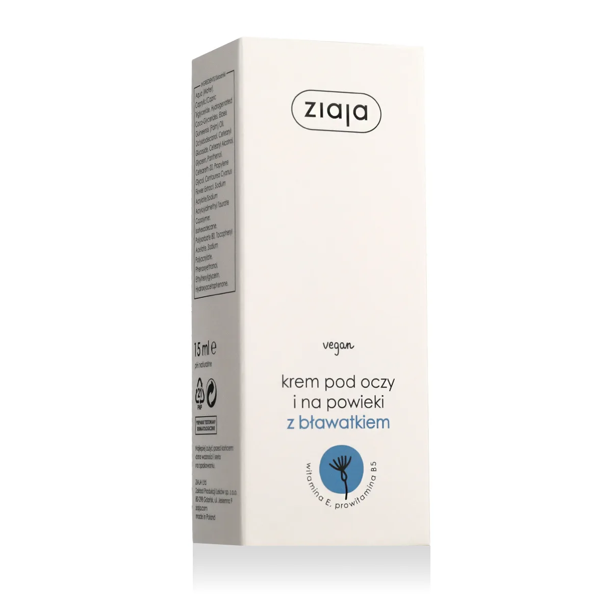 Ziaja Eye Care Cornflower 15 ml