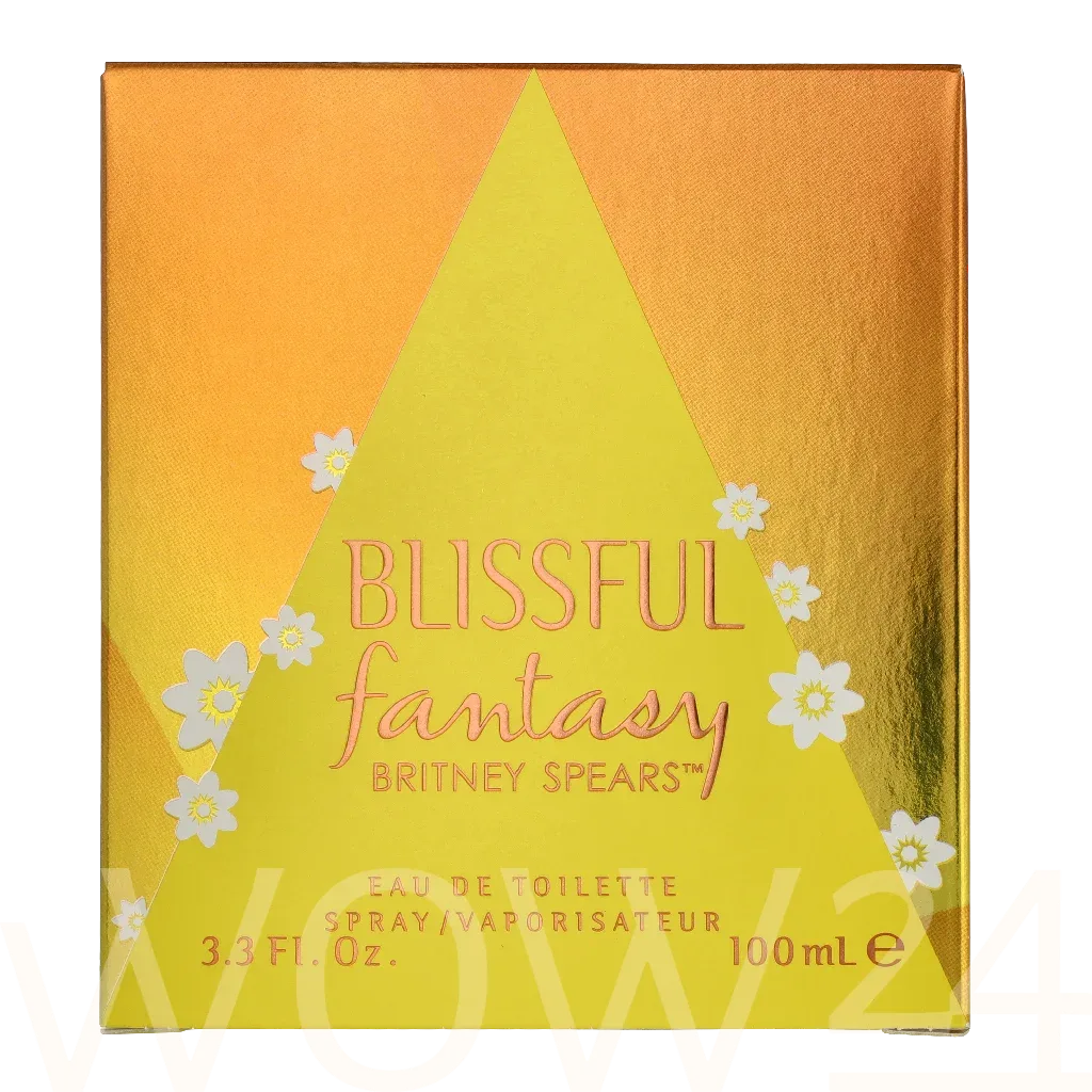 Britney Spears Fantasy Blissful Eau de