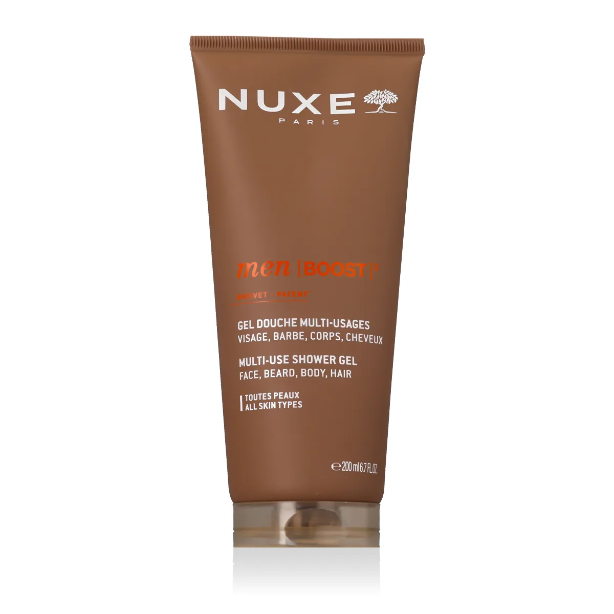 Nuxe Men [BOOST]3 Multi-Use Shower Gel