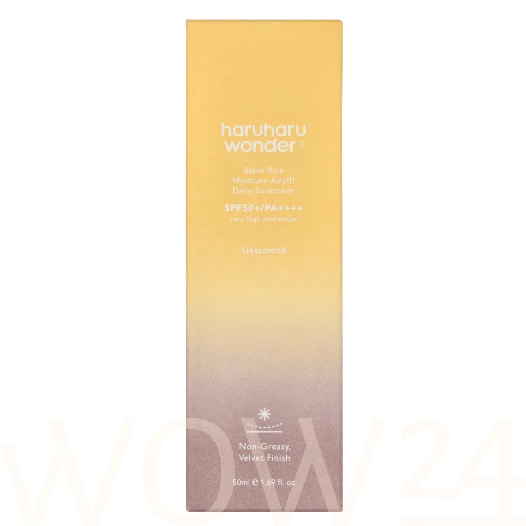 Haruharu wonder Black Rice Moisture Airyfit
