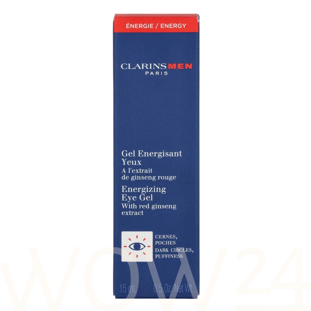 Clarins Men Energizing Eye Gel 15