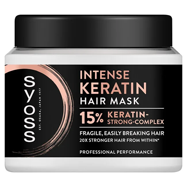 Syoss Intense Keratin Hair Mask