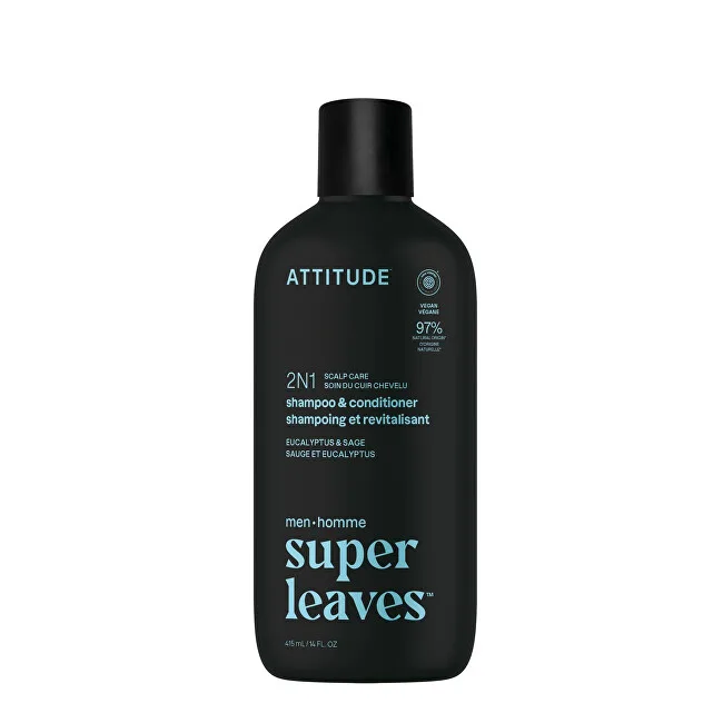 Attitude Men´s Soothing Shampoo and Conditioner
