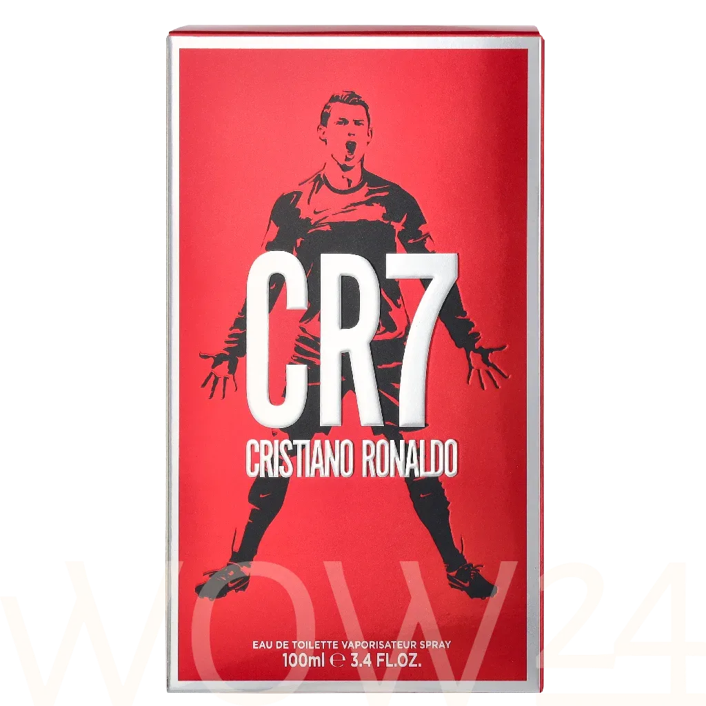 Cristiano Ronaldo CR7 Eau De Toilette