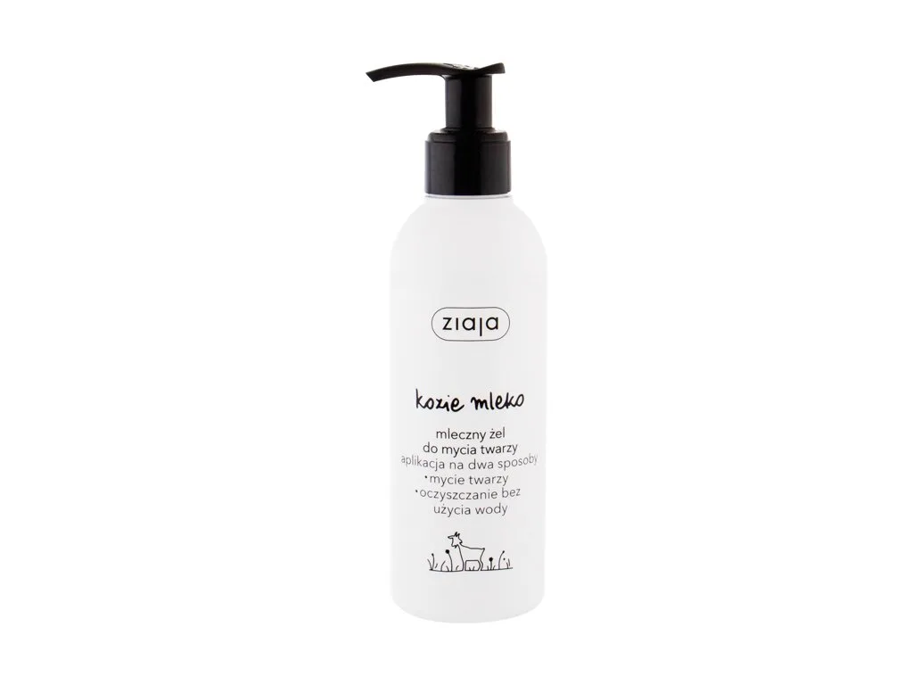 Ziaja Goat´s Milk Mazgāšanas gēls 200