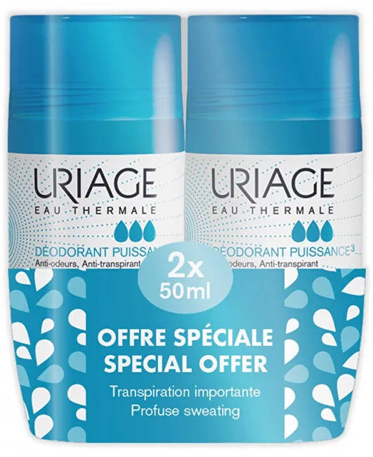 Uriage Power 3 Deodorant Duo -