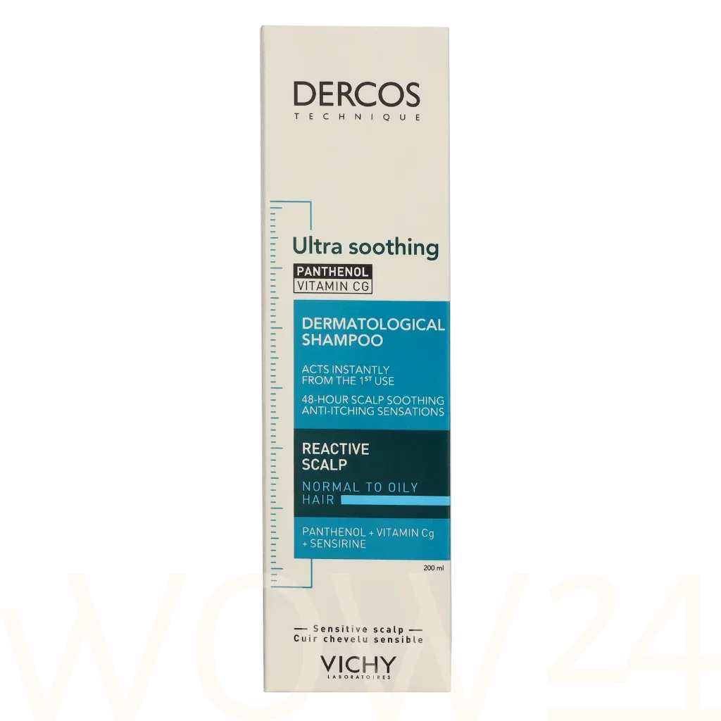 Vichy Dercos Ultra Soothing Dermatological Shampoo