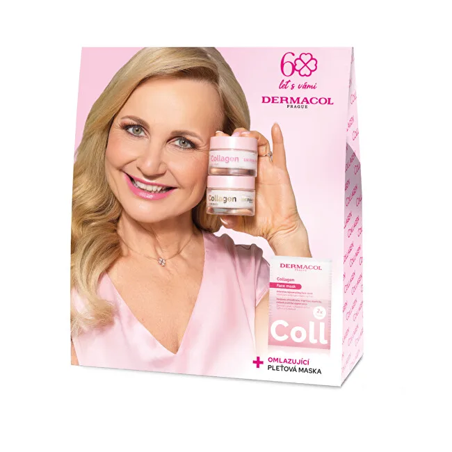 Dermacol Collagen Kit Gift Komplekts