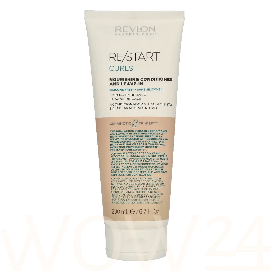 Revlon Re/Start Curls Nourishing Conditioner and