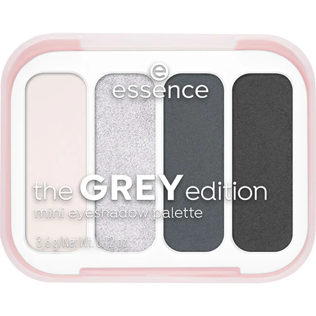 Essence Grey Mini Eyeshadow Palette -