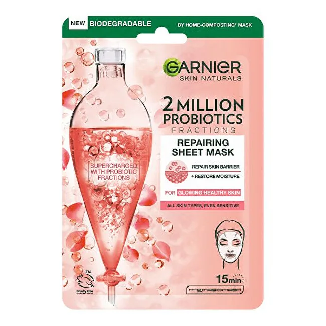 Garnier Skin Naturals 2 Million Probiotics