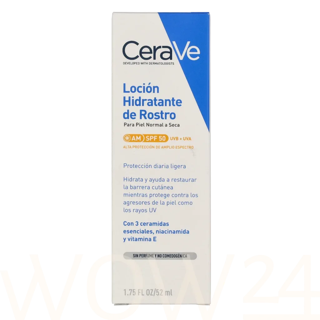Cerave Moisturizing Facial Lotion Dienas krēms
