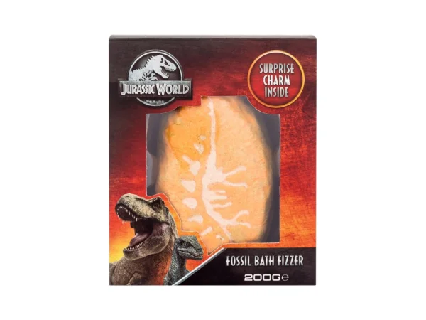 Jurassic world fossil bath fizzer