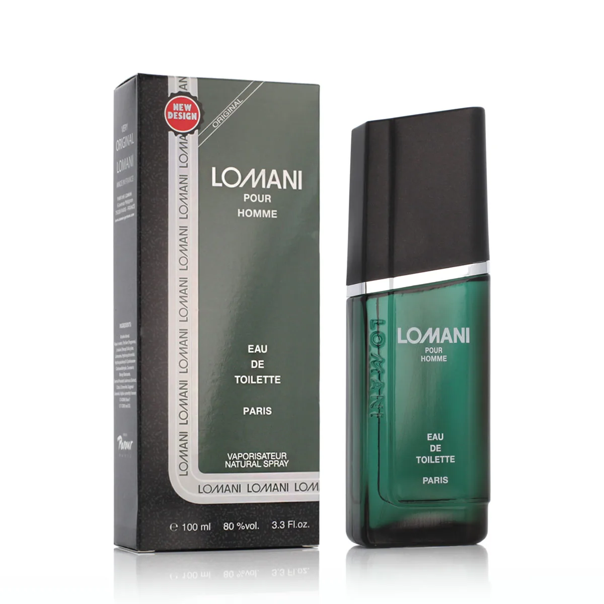 Lomani Pour Homme Eau De Toilette