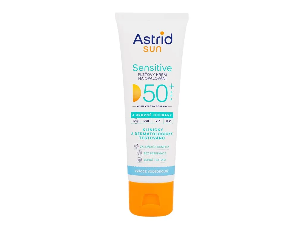 Astrid Sun Sensitive Face Cream 50
