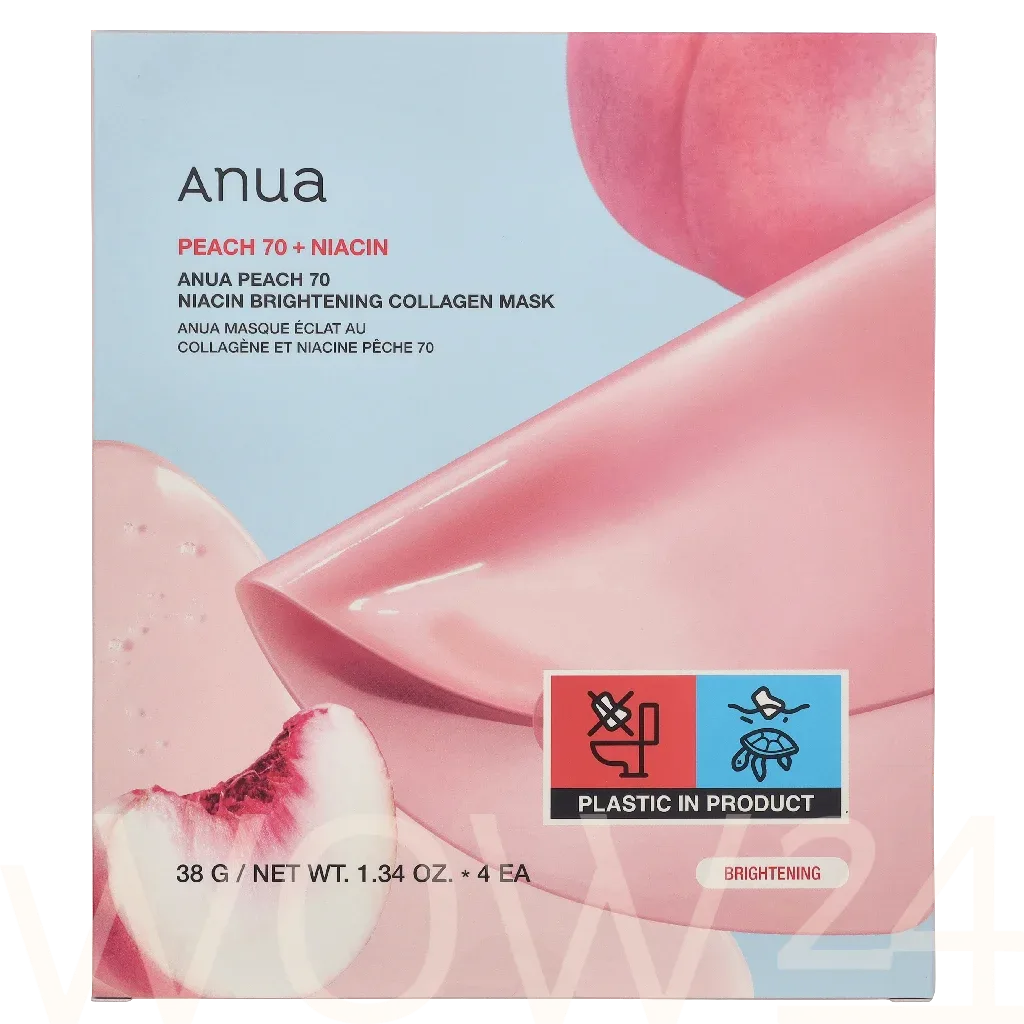 Anua Anua Peach 70 Nacin Brightening