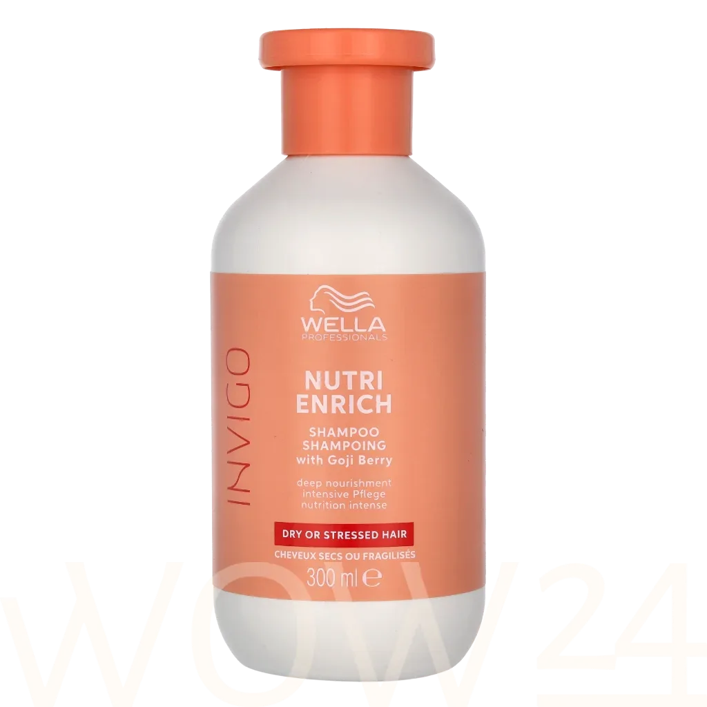 Wella professional Invigo Nutri-Enrich Matu šampūns