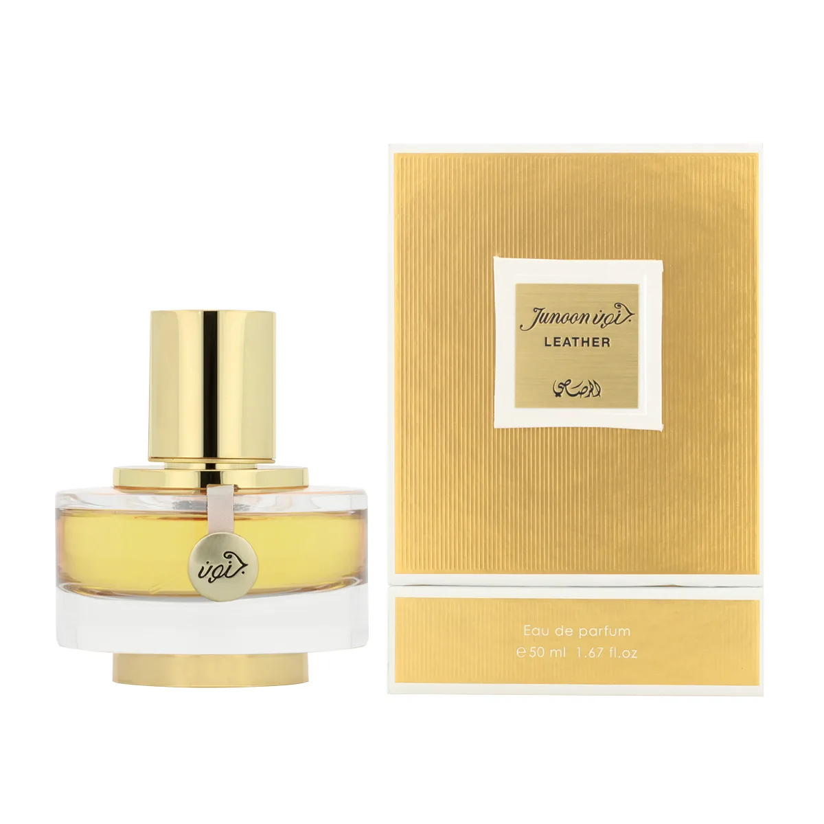 Rasasi Junoon Leather Eau De Parfum