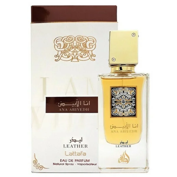 Ana abiyedh leather
