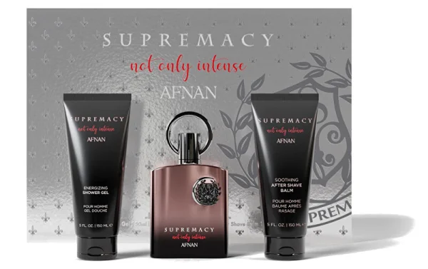 Supremacy not only intense