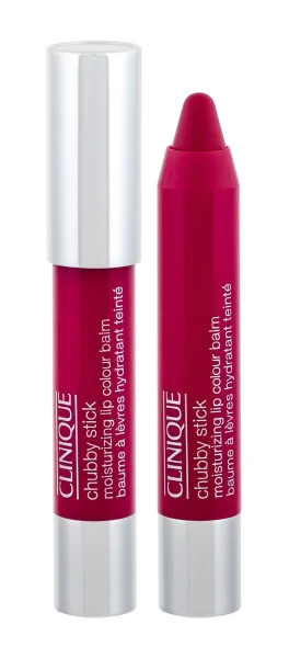 Chubby stick moisturising lip color balm 07 super strawberry