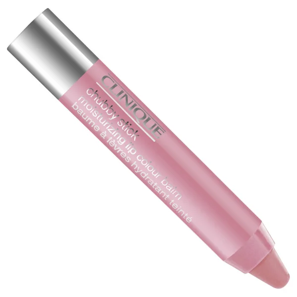Chubby stick moisturising lip color balm 07 super strawberry thumbnail 4