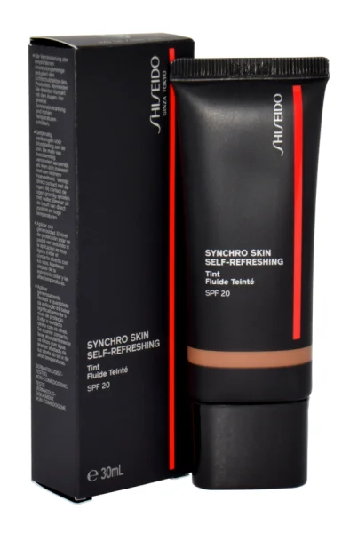 Synchro skin self-refreshing foundation spf20 425 tan ume thumbnail 2