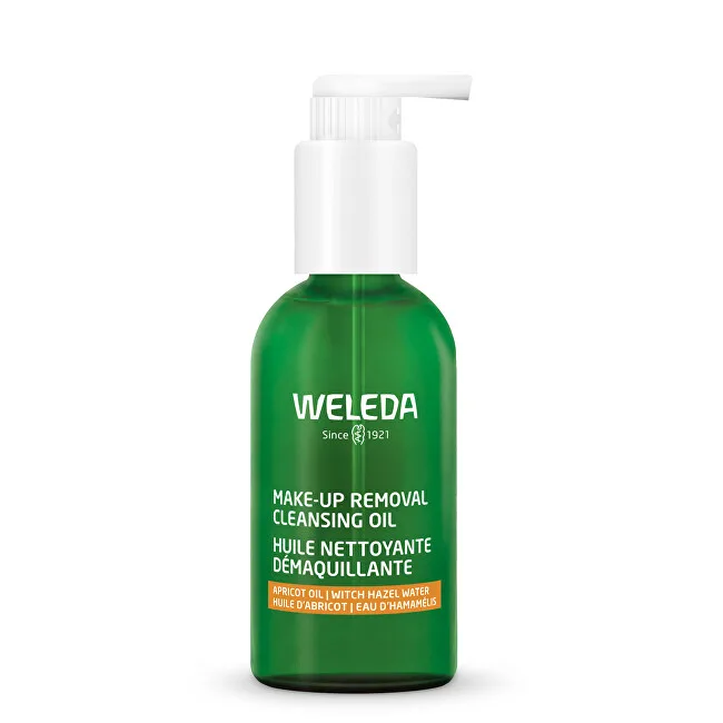 Weleda Make-Up Removal Cleansing Oil Attīroša
