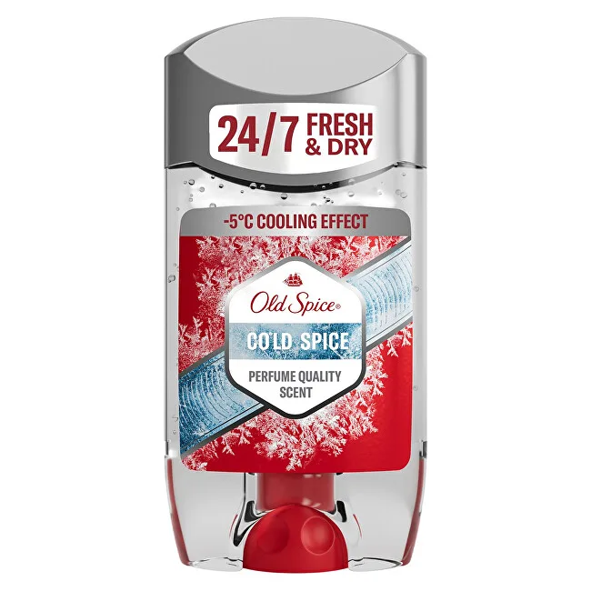 Old Spice Cold Spice Clear Gel