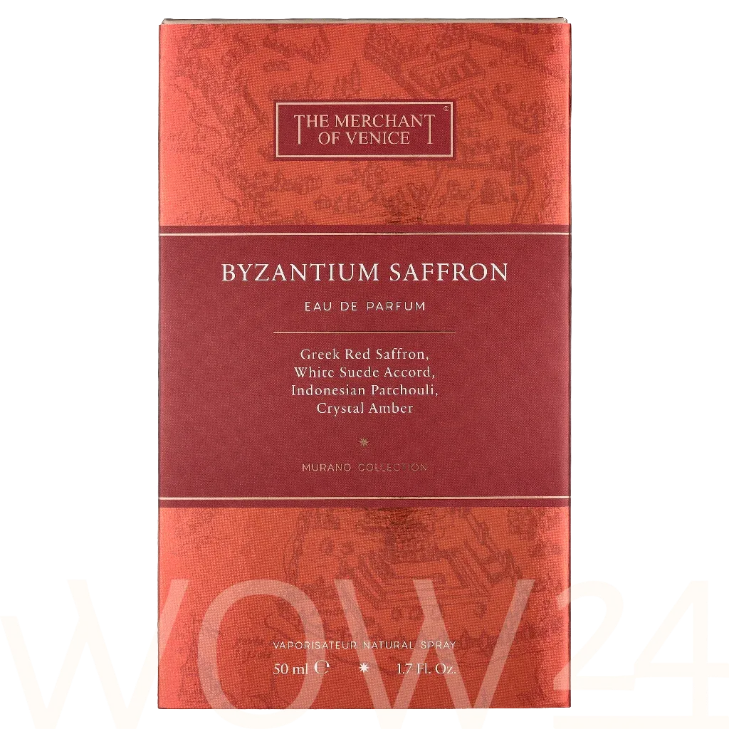 The merchant of venice Byzantium Saffron