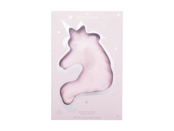 Unicorn bath fizzer heart