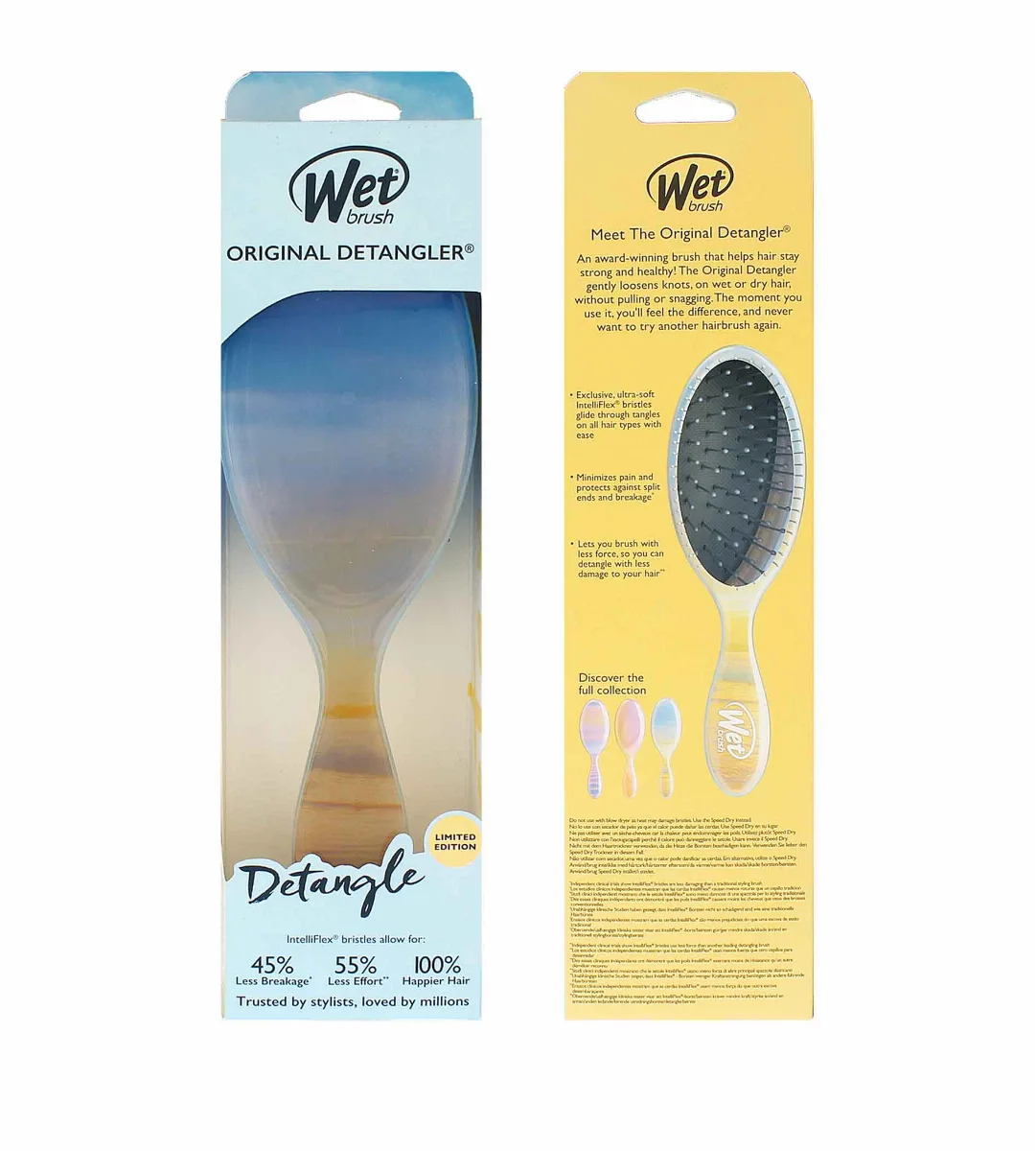 Wet brush Original detangler desert afterglow