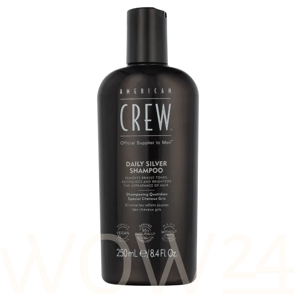 American Crew Daily Silver Shampoo 250