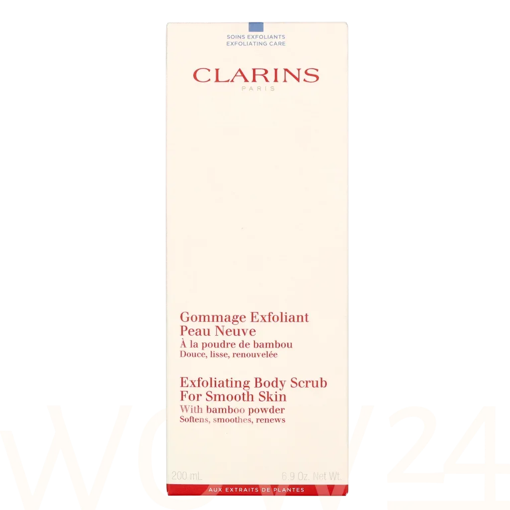 Clarins Exfoliating Body Scrub 200 ml