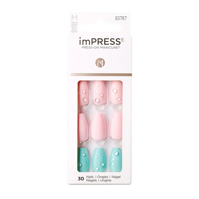 Kiss Self-adhesive nails imPRESS Nails Dew