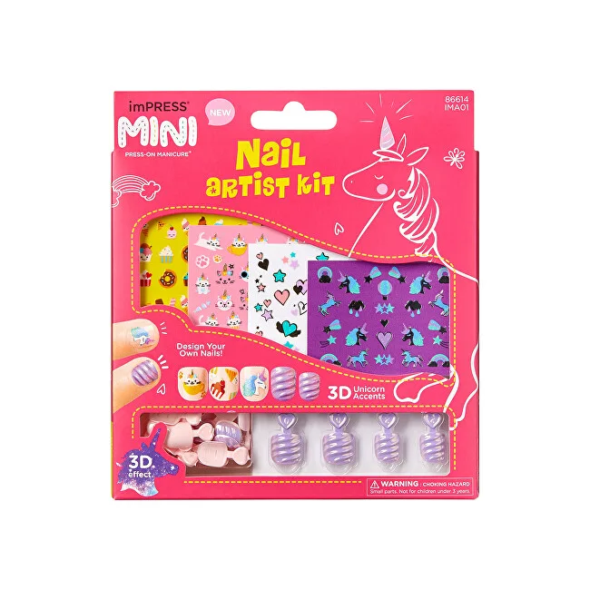 Kiss Self-adhesive nails for children imPRESS