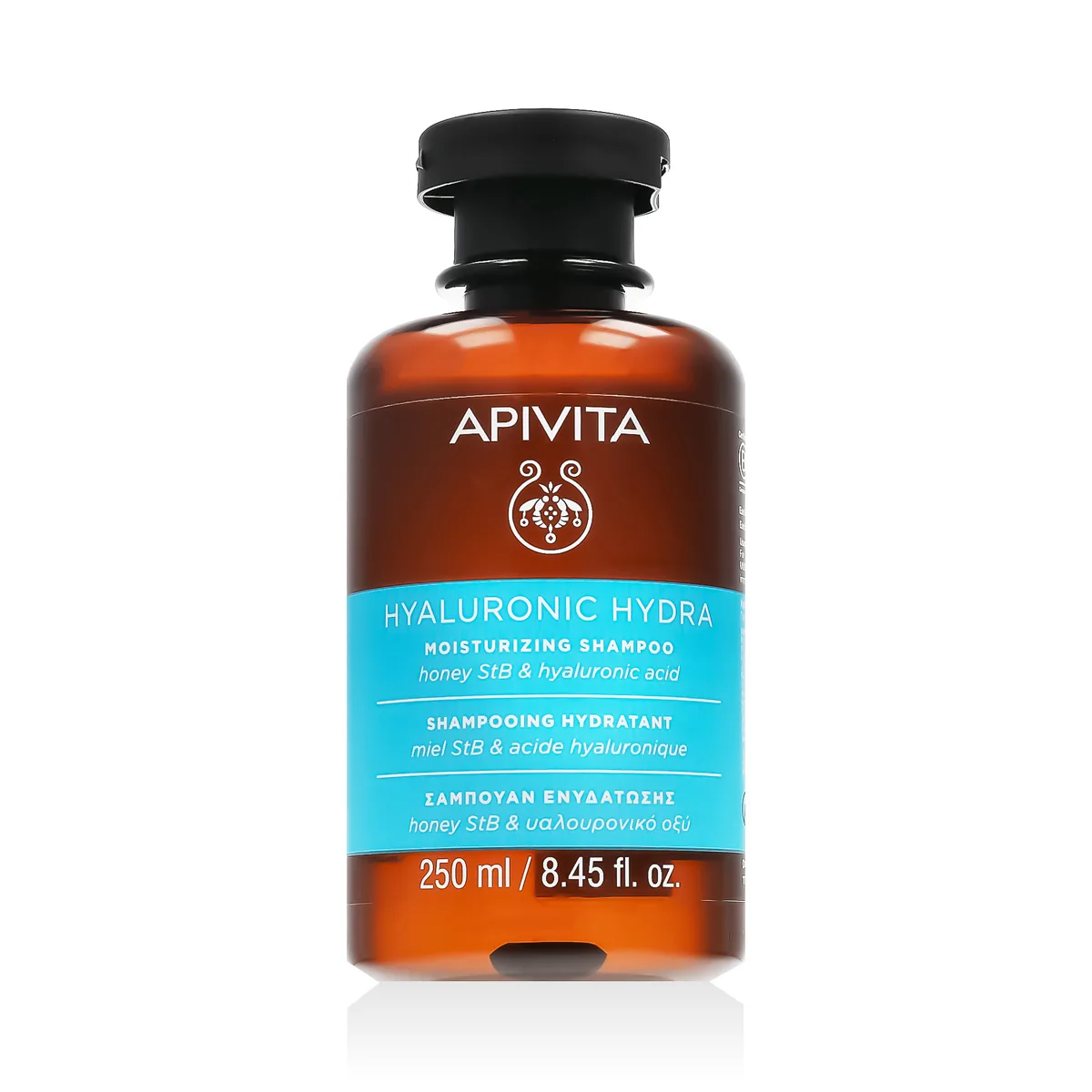 Apivita Hyaluronic Hydra Moisturizing Shampoo 250
