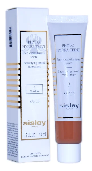 Phyto hydra teint beautifying tinted moisturizer spf15 3 golden thumbnail 4
