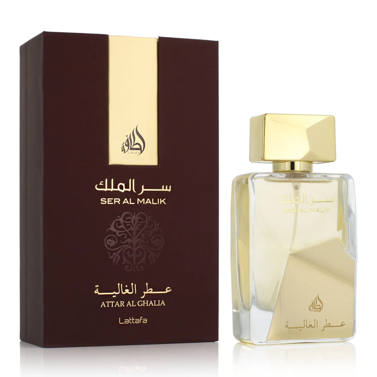 Lattafa perfumes Ser Al Malik Attar